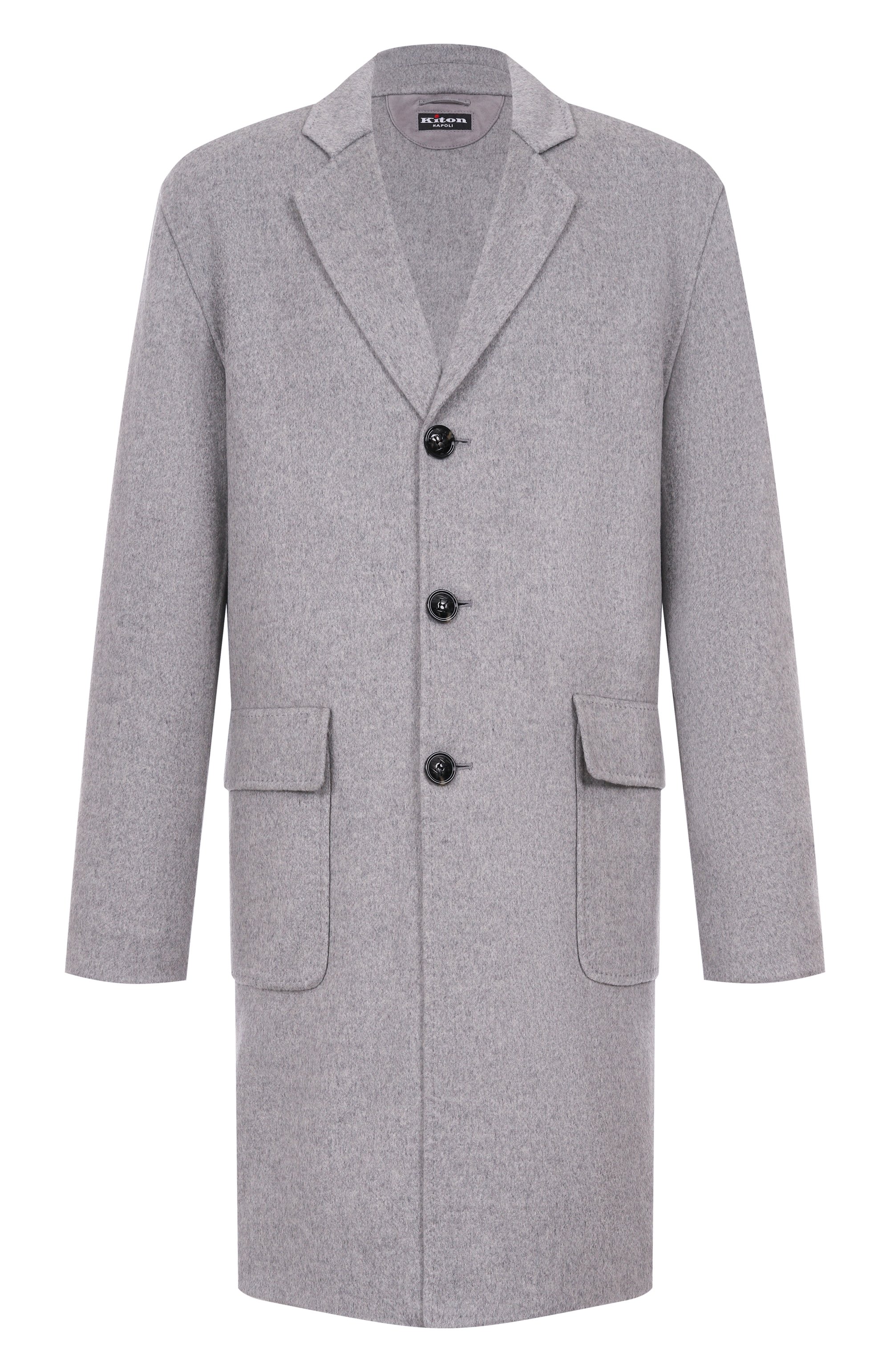 Кашемировое пальто KITON, арт. UW2180V0409H08, фото 1