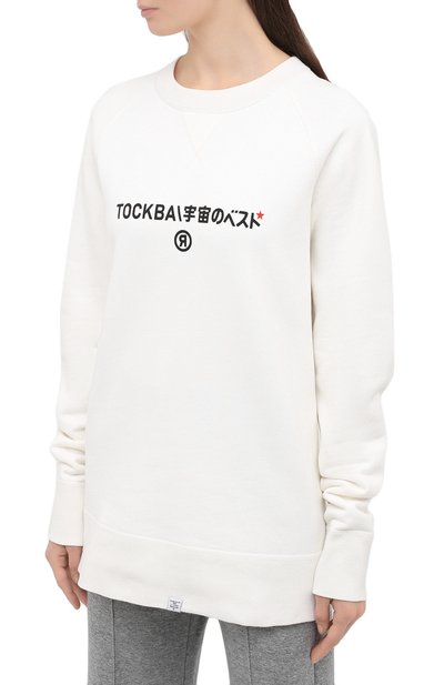 Хлопковый свитшот TOSKVA, арт. SWIT sweatshirt -SS.U001-W21-F5-100-200, фото 3