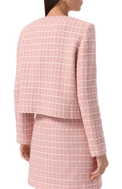 Твидовый жакет MVST, арт. 25E/X2P/0/L071/3056, фото 4