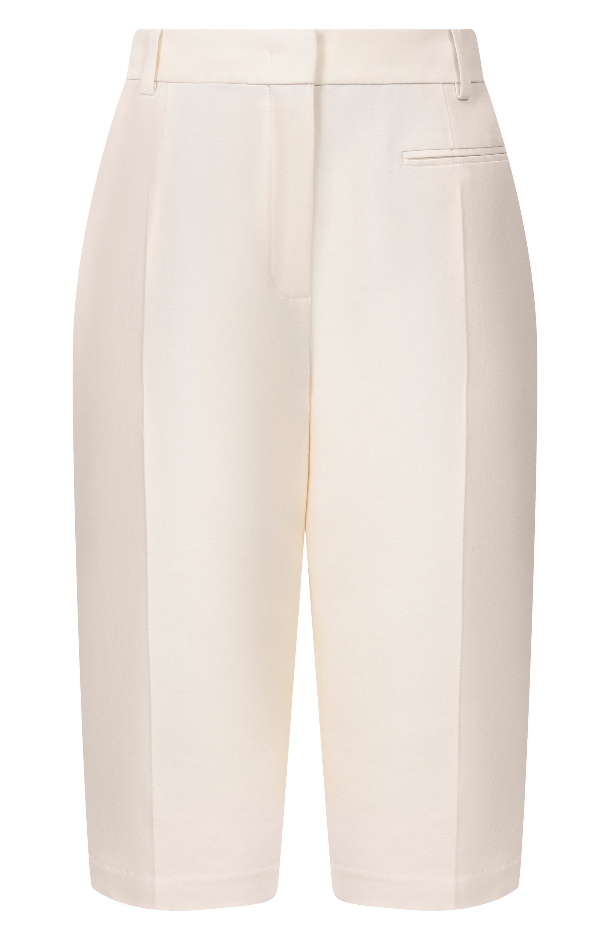 Шорты из шерсти и шелка 12 STOREEZ, арт. 137106, фото 1