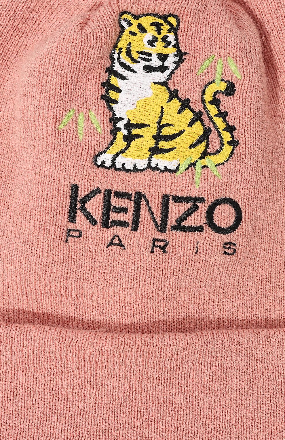 Шапка из хлопка и кашемира KENZO, арт. K51031/T2, фото 3