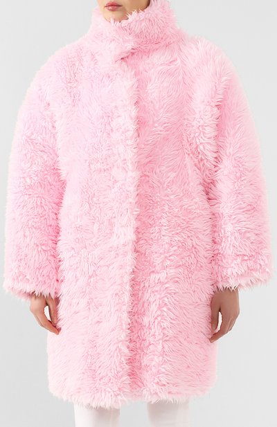Шуба из экомеха BALENCIAGA, арт. 583877/TFQ11, фото 3