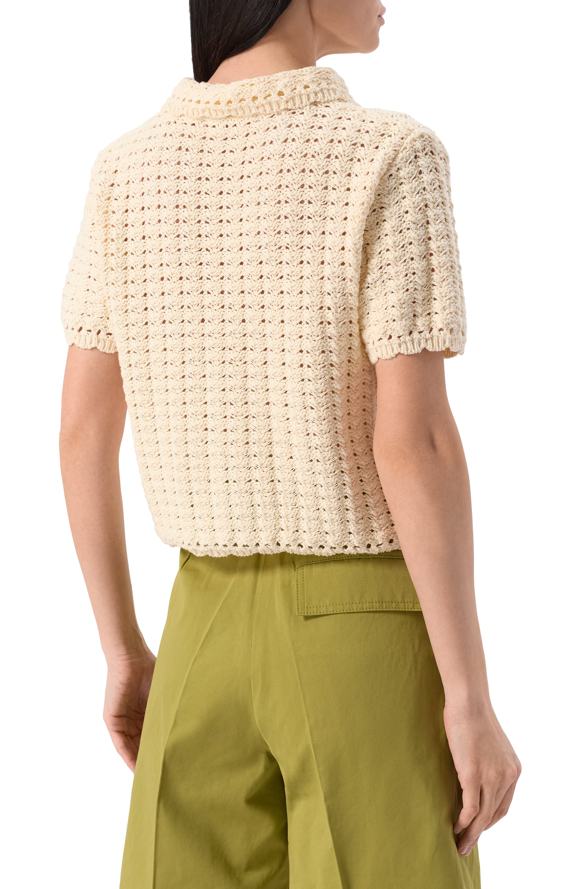 Хлопковый кардиган DUNST, арт. UDSW5B123IV, фото 4