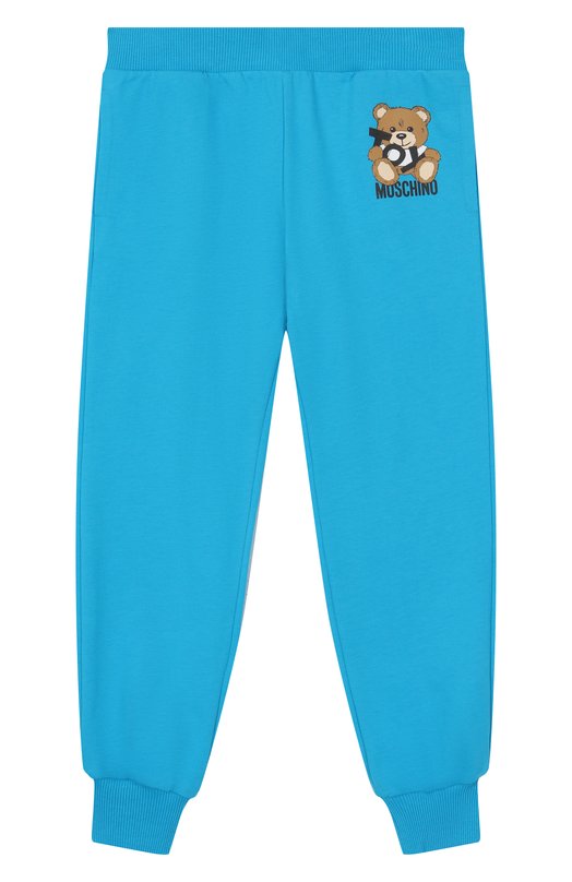 Комплект из толстовки и брюк Moschino 4