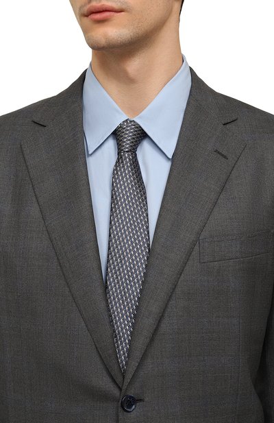 Шелковый галстук GIORGIO ARMANI, арт. 360054/3F927, фото 2