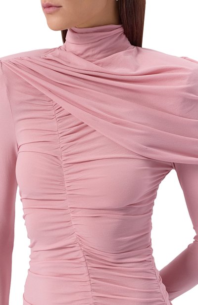 Шелковое платье MAGDA BUTRYM, арт. 205425_1, фото 4