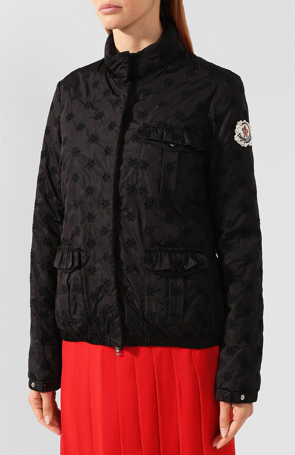 Куртка 4 moncler simone rocha MONCLER GENIUS черного цвета по цене 126500 руб., арт. E2-09W-45312-00-C0334, фото 3 Куртка 4 moncler simone rocha MONCLER GENIUS, арт. E2-09W-45312-00-C0334, фото 3
