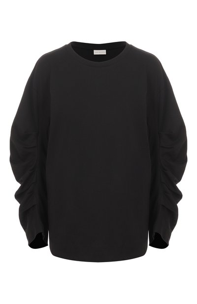 Женский хлопковый лонгслив DRIES VAN NOTEN, арт. 011110-2603-900