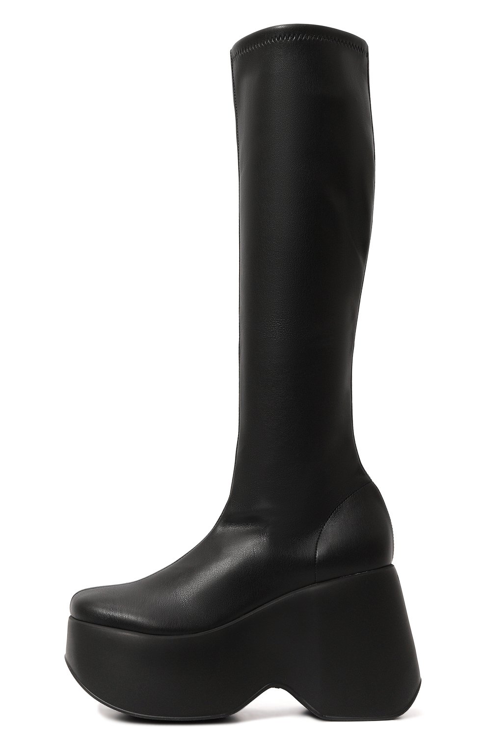 Кожаные сапоги VIC MATIE, арт. 1D7556D_D20W120101, фото 4