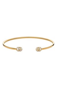 Браслет GUCCI бесцветного цвета по цене 370500 руб., арт. YBA481662001, фото 1 Браслет GUCCI, арт. YBA481662001, фото 1