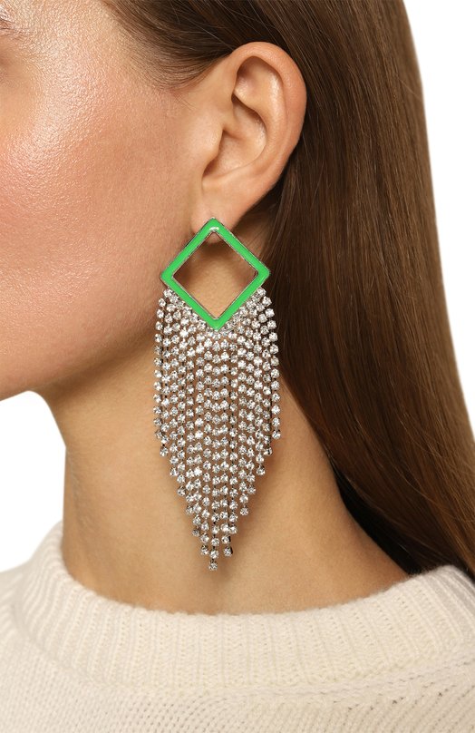 Серьги Noora L'Alingi Зелёный, фото 2