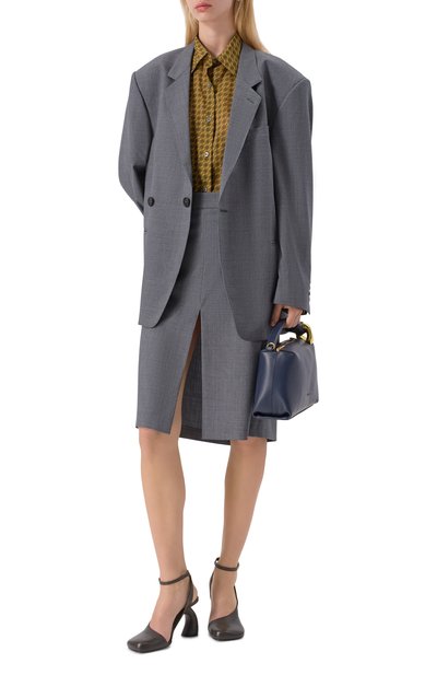 Хлопковая рубашка DRIES VAN NOTEN, арт. 010700-2109-205, фото 2