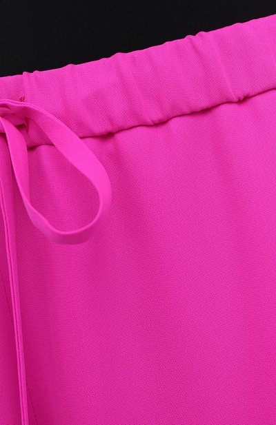 Шелковые брюки VALENTINO, арт. VB3RB4551MM, фото 5