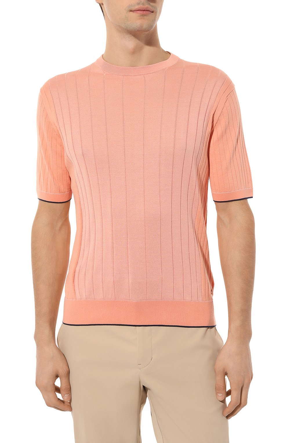 Д�жемпер из хлопка и шелка STEFANO RICCI, арт. K212020G10/F24190, фото 3