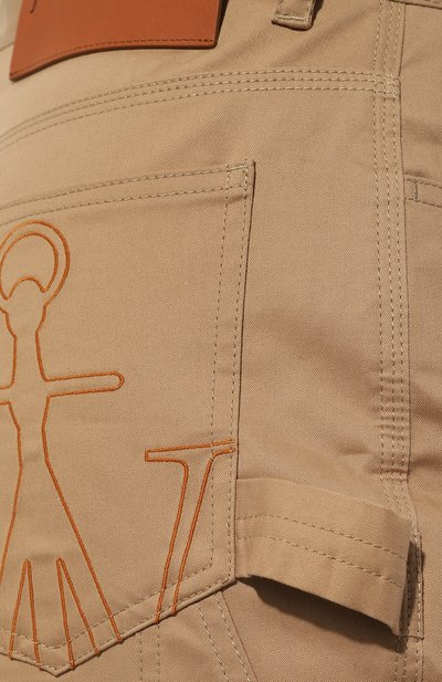 Хлопковые брюки JW ANDERSON, арт. TR0228PG0947 132, фото 5