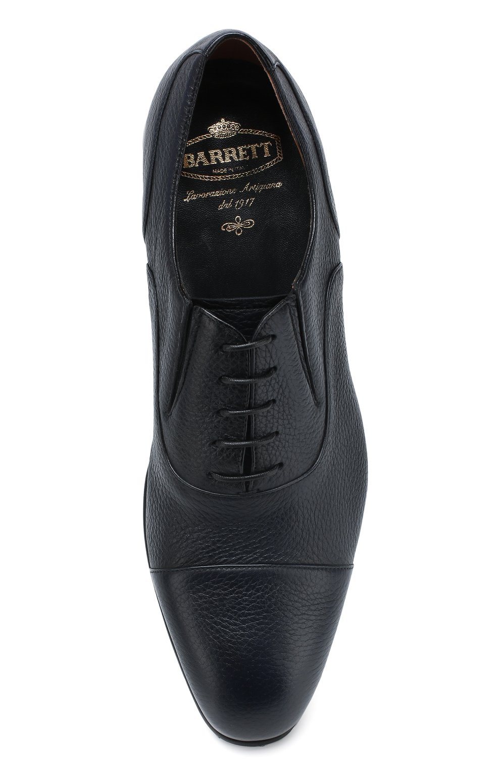Кожаные оксфорды BARRETT, арт. 201U098.2/CERV0 ASP0RTABILE, фото 5