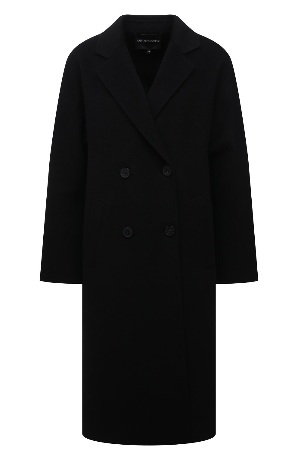 Шерстяное пальто EMPORIO ARMANI, арт. 8N2L02/2NWEZ, фото 1