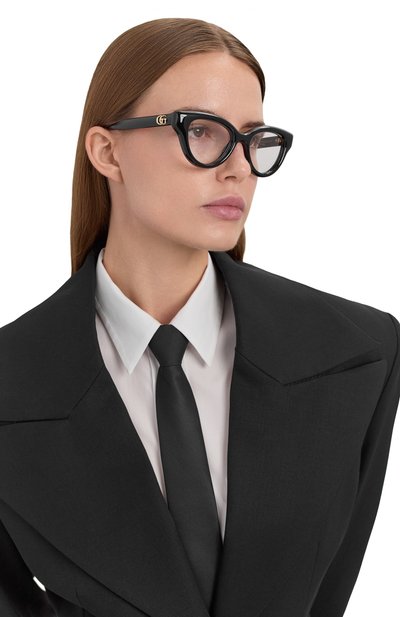 Оправа GUCCI черного цвета по цене 27800 руб., арт. GG1832 001, фото 2 Оправа GUCCI, арт. GG1832 001, фото 2
