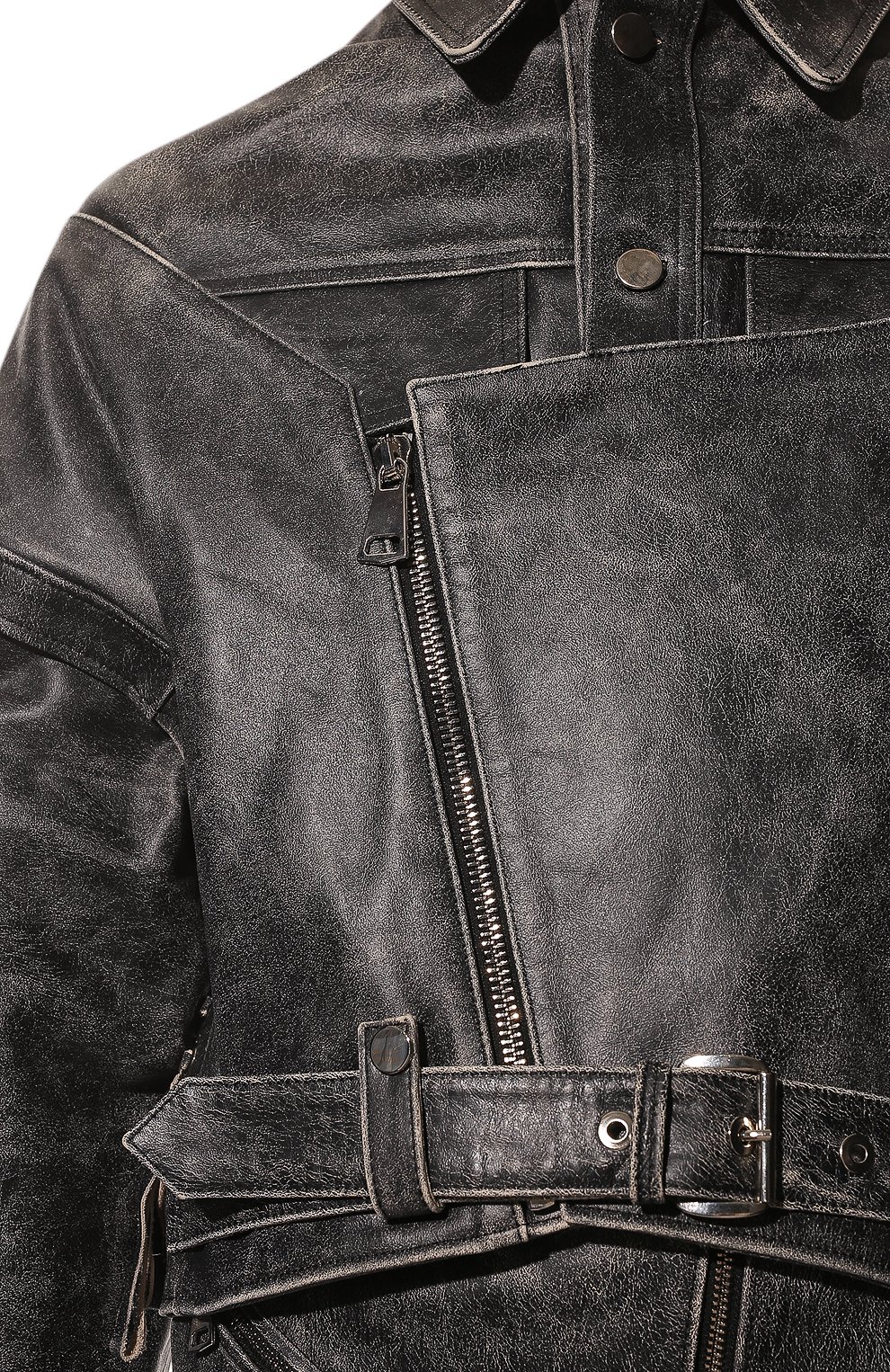 Кожаная куртка MANOKHI, арт. A00000985, фото 5