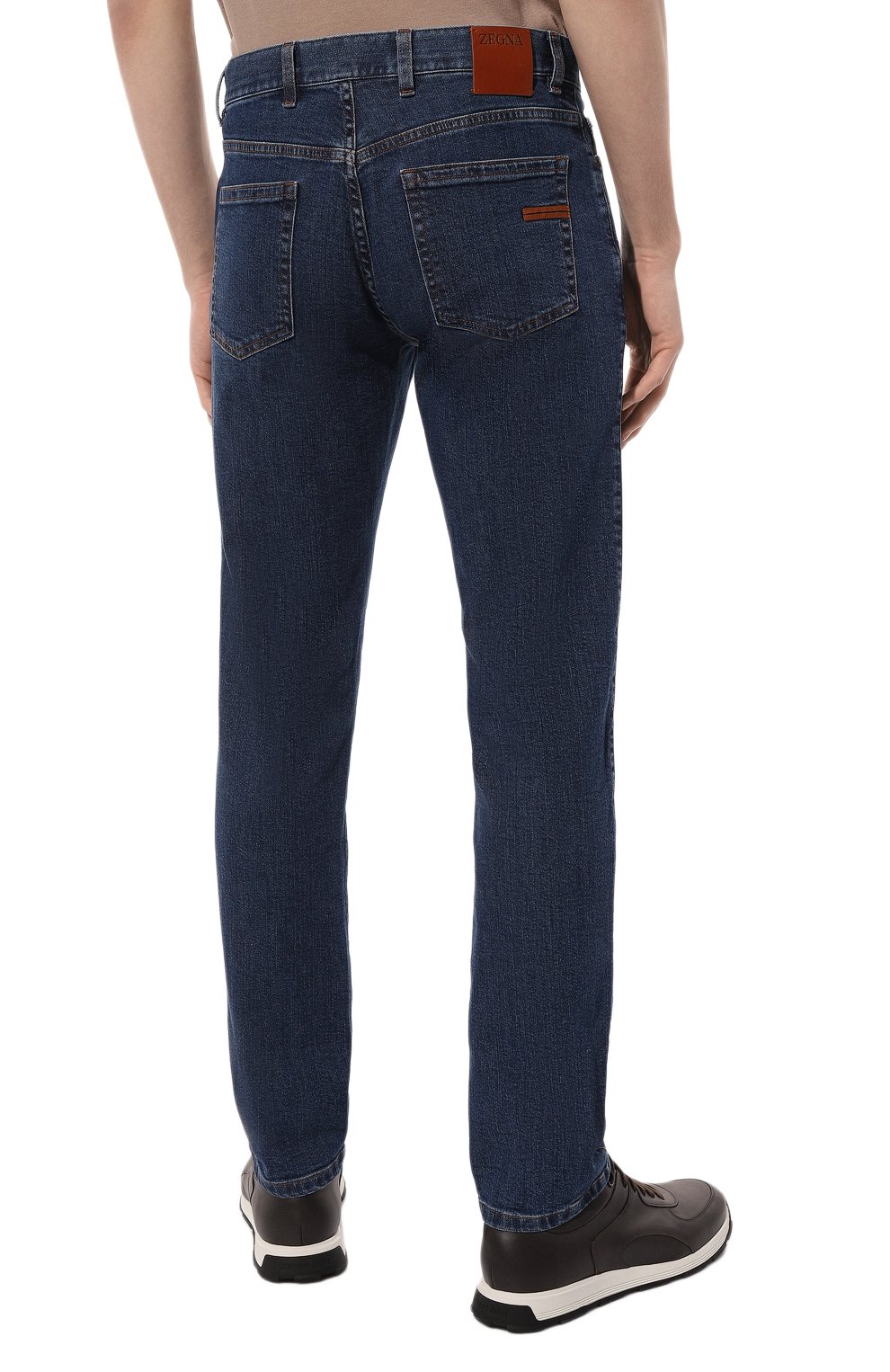Джинсы ZEGNA, арт. GAN-E8I70, фото 4