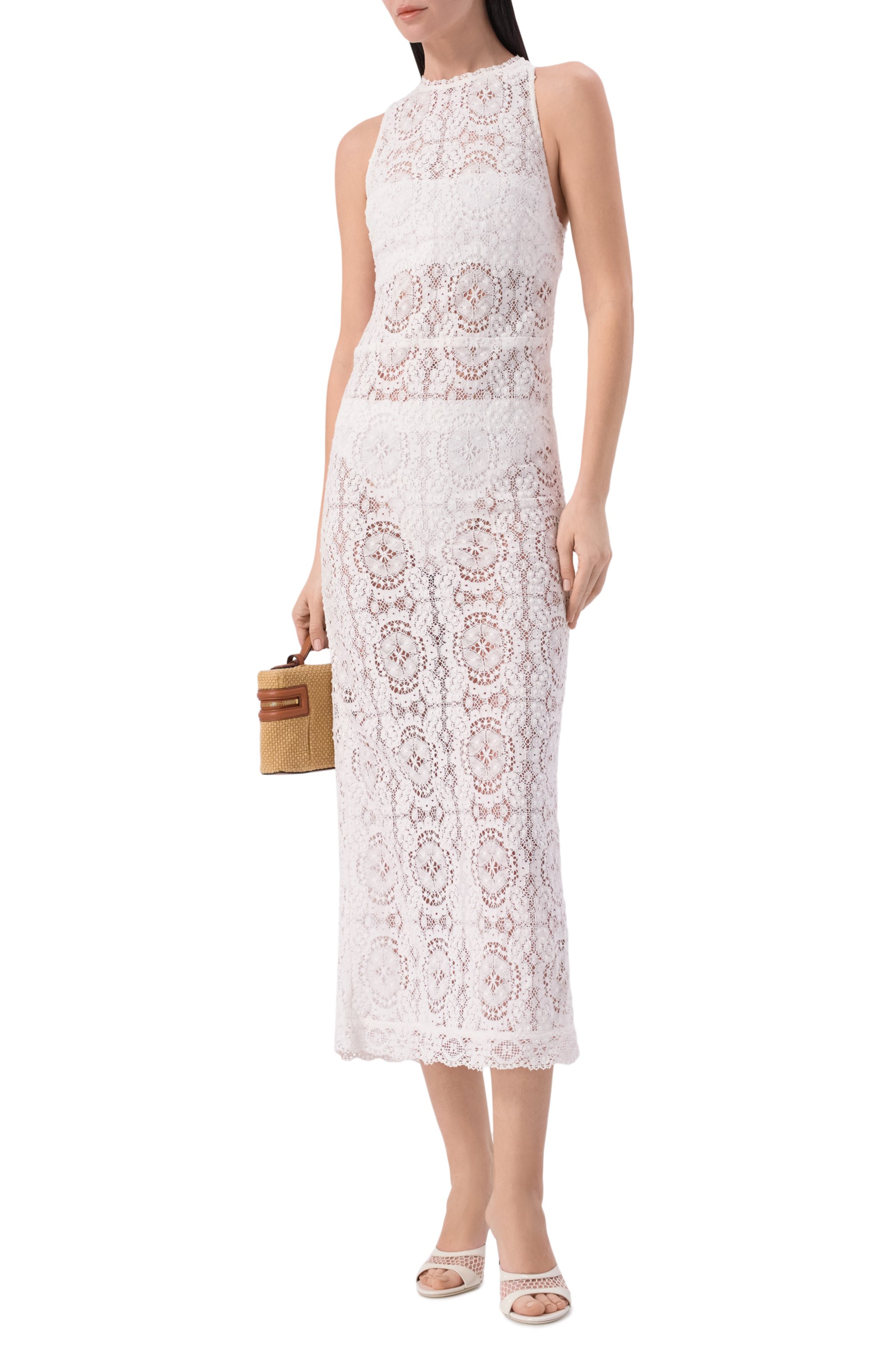 Хлопковое платье ERIKA CAVALLINI, арт. P6S011, фото 2