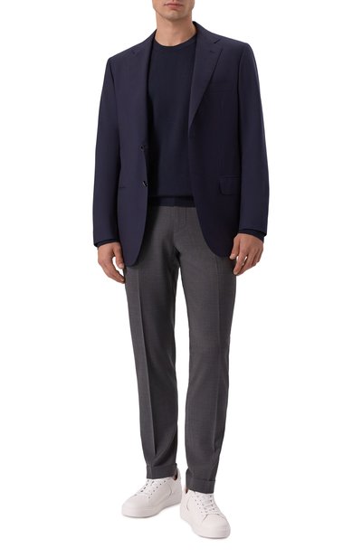 Шерстяной пиджак KITON, арт. UG81K03711, фото 3