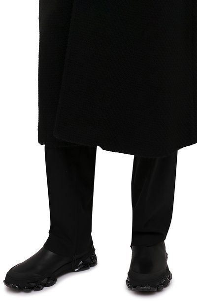 Кожаные челси diamond x chelsea JIMMY CHOO, арт. DIAM0ND X CHELSEA/M/SQM, фото 3