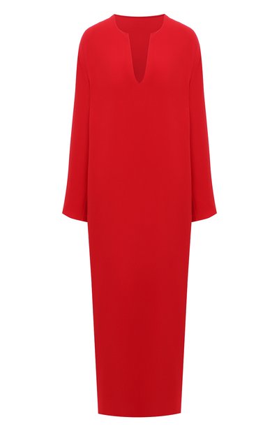 Женское шелковое платье VALENTINO, арт. VB3VDBR61MM