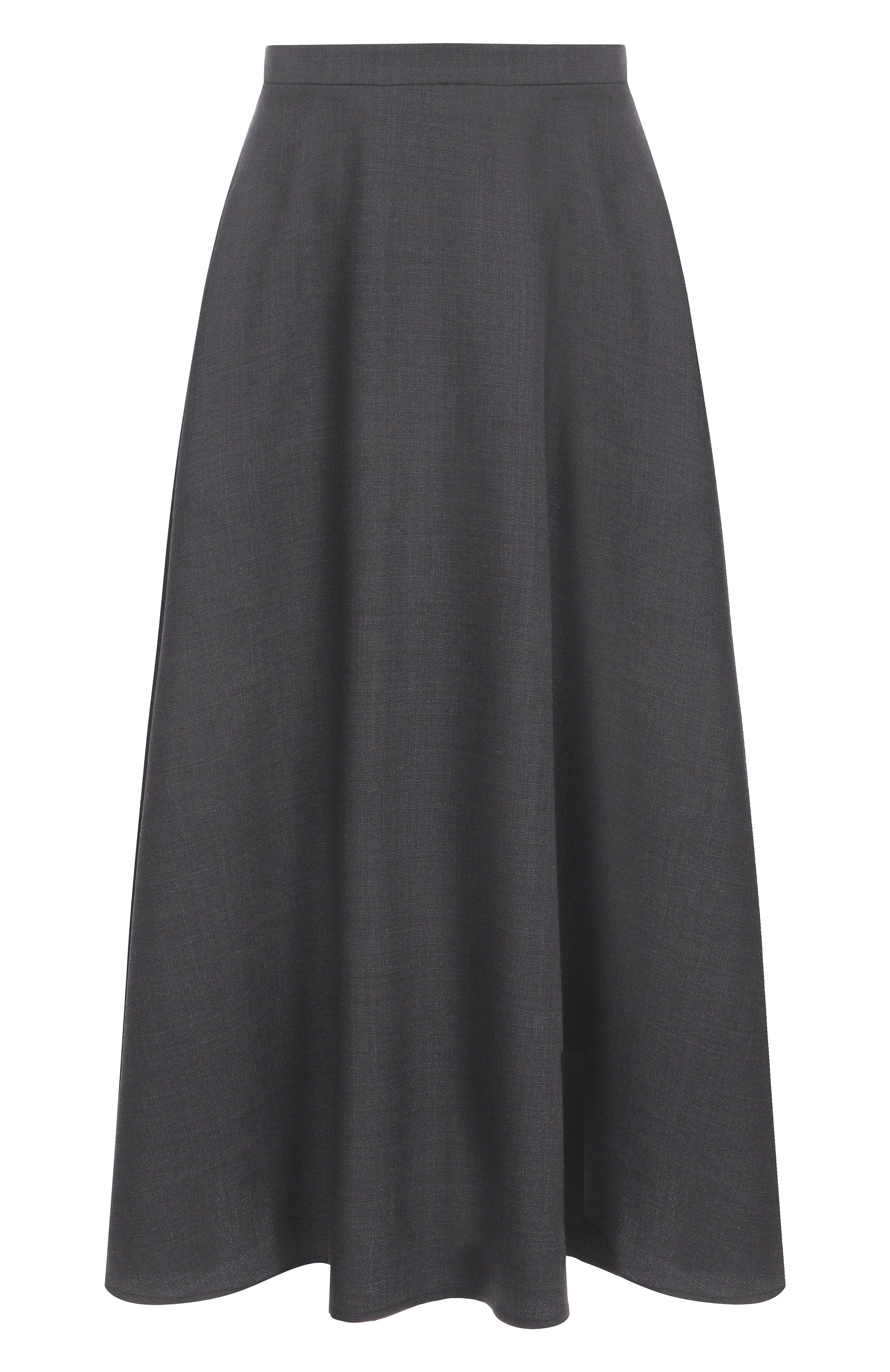 Шерстяная юбка ХОХЛОМА Х АЛЕНА АХМАДУЛЛИНА, арт. WTS2113, фото 1