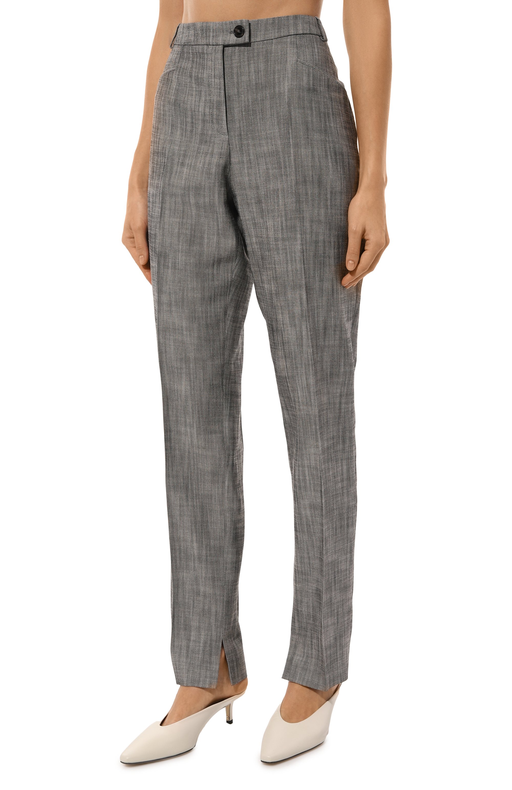 Брюки из вискозы BOSS, арт. 50531880, фото 3