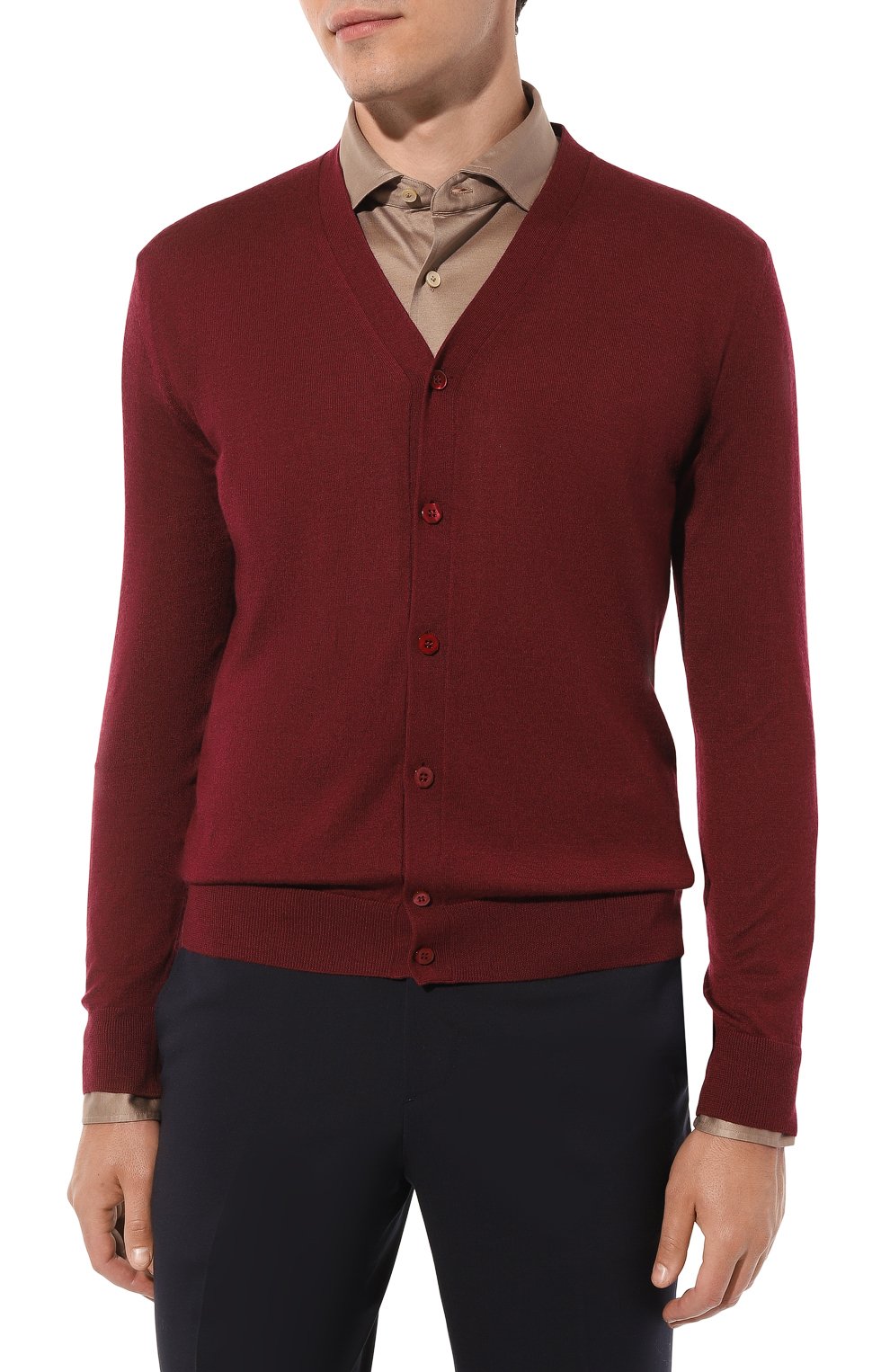 Кардиган из кашемира и шелка STEFANO RICCI, арт. KE03500CNT/E23345, фото 3