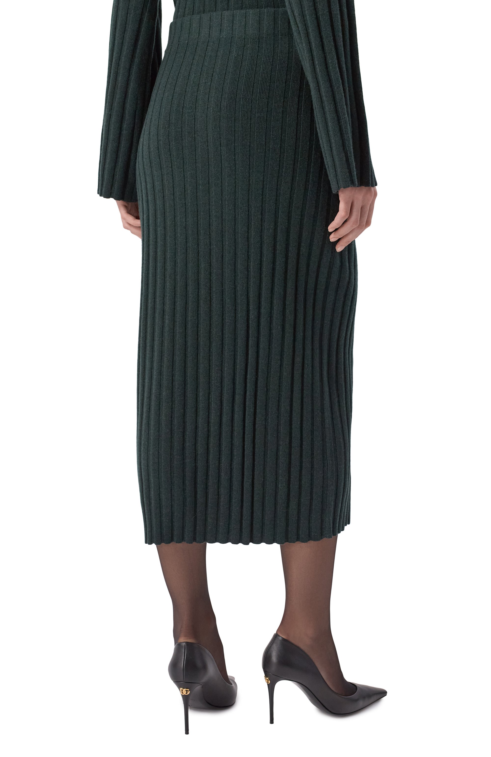 Кашемировая юбка AGNONA, арт. KG10040E/1K120NE, фото 4