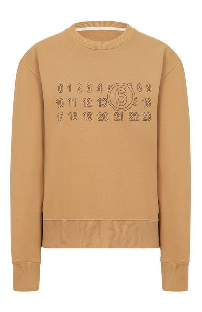 Женский хлопковый свитшот MM6, арт. S52GU0248/M25025