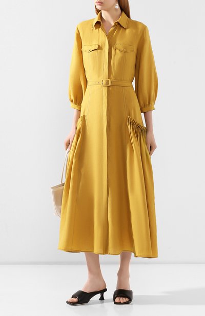 Льняное платье GABRIELA HEARST, арт. 220441/LA001/38, фото 2