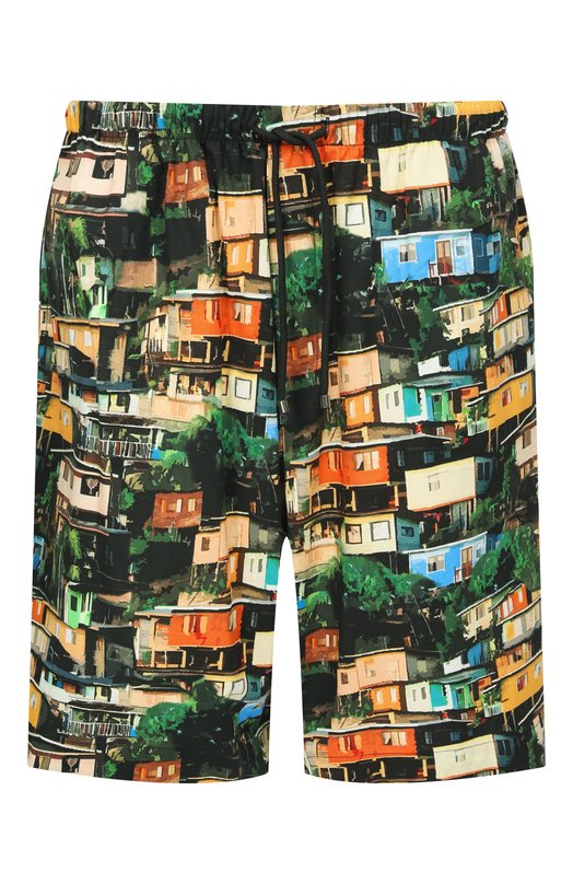 Хлопковые шорты Laneus S6LAMASH209 Разноцветный S6LAMASH209