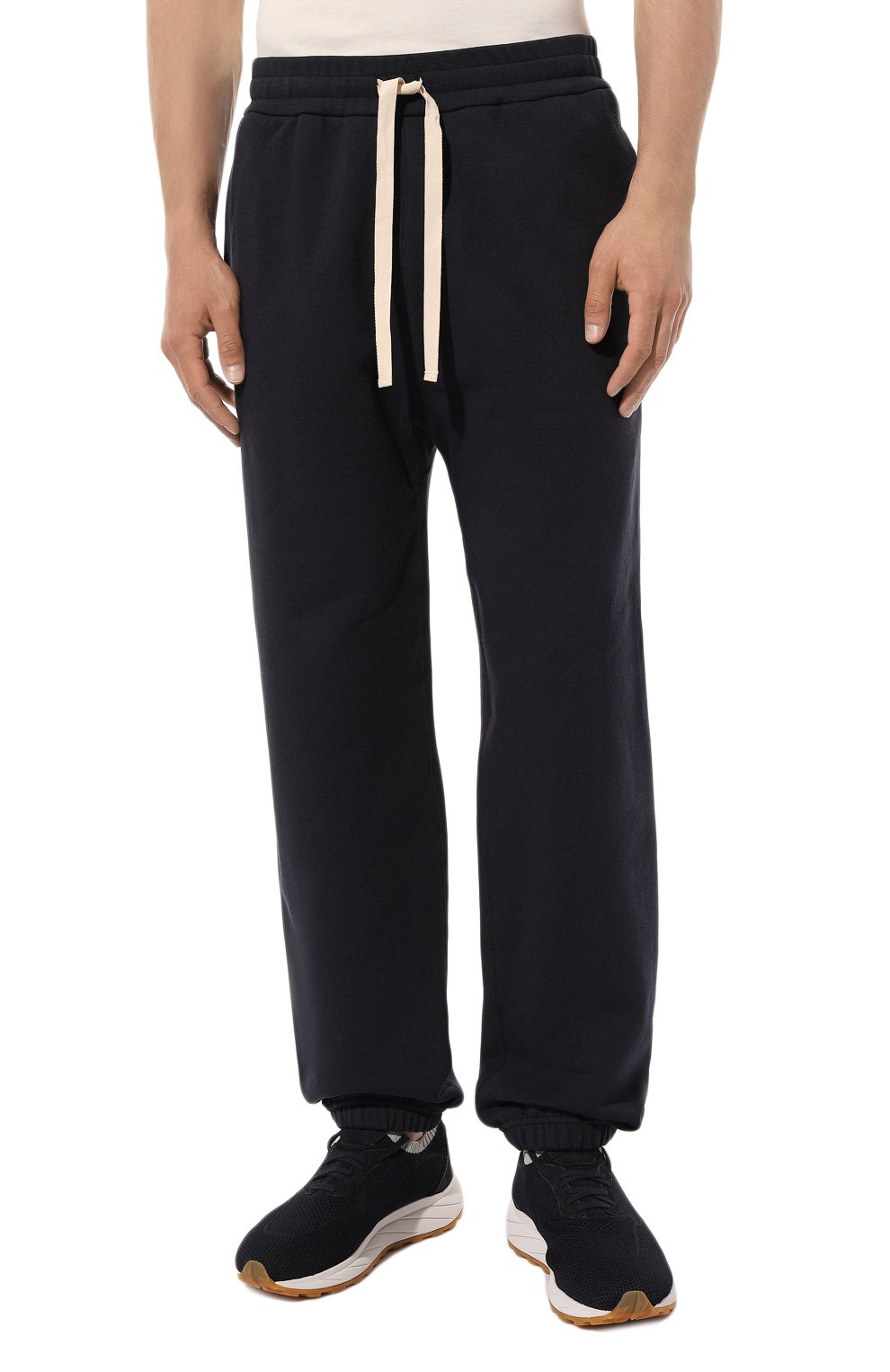 Хлопковые джоггеры JIL SANDER, арт. J47KA0125/J20039, фото 3