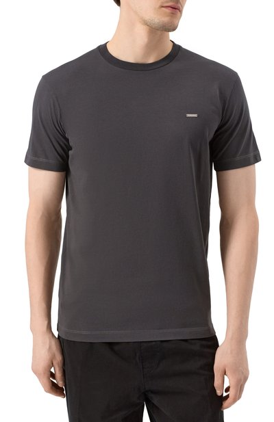 Хлопковая футболка DSQUARED2, арт. S74GD1253/D20020, фото 3