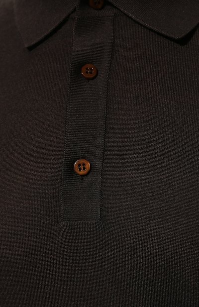 Поло из кашемира и шелка STEFANO RICCI, арт. K606125P03/F22302, фото 5