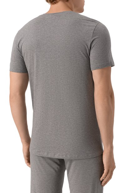 Хлопковая футболка HANRO, арт. 073089, фото 4