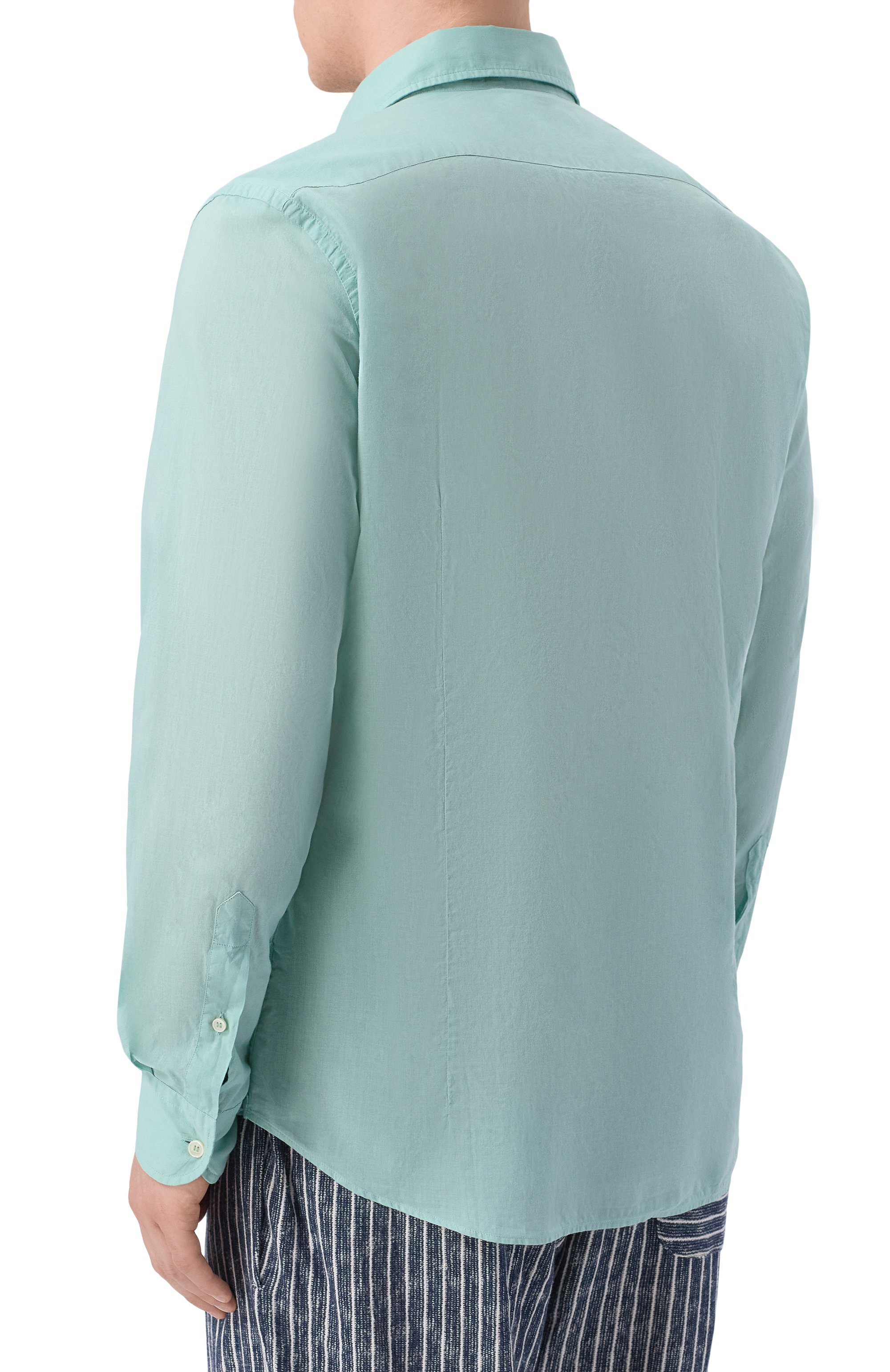 Хлопковая рубашка MC2 SAINT BARTH, арт. LCM0001-00160L/CHEMISE ICE, фото 4