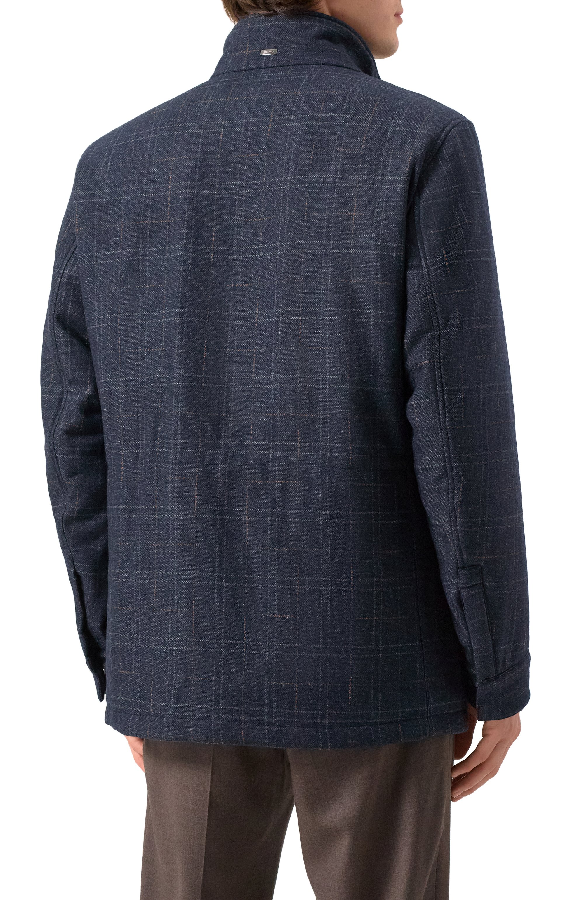 Шерстяная куртка HERNO, арт. FI000116U-RUS/33257, фото 4