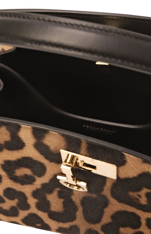 Сумка Studio small Ferragamo 21A210/786 Леопардовый  21A210/786 Фото 5
