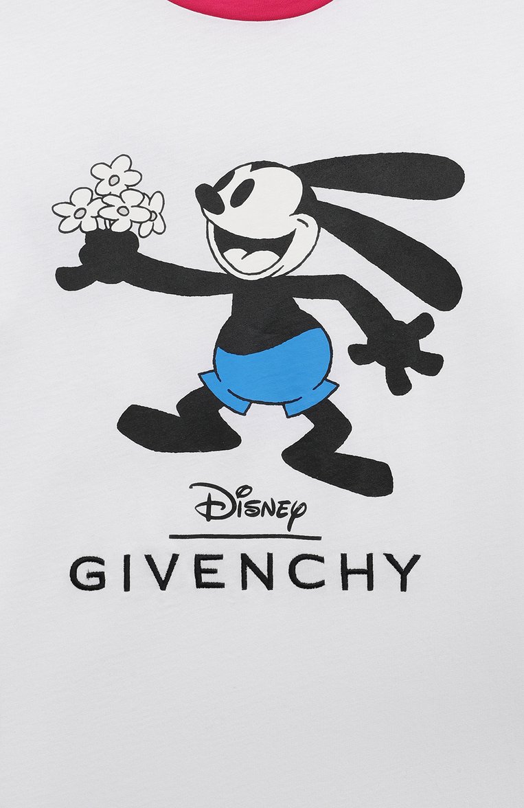 Хлопковая футболка GIVENCHY, арт. H15332/12+/14, фото 1
