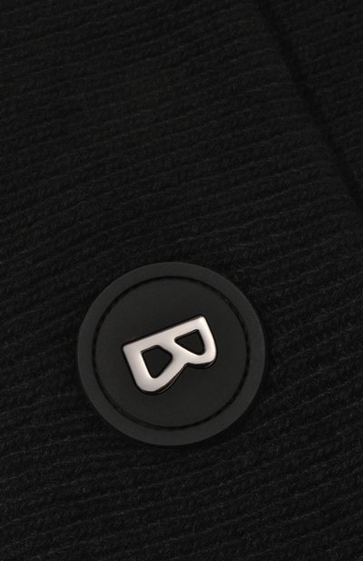 Шапка из шерсти и вискозы BOGNER черного цвета по цене 14600 руб., арт. 98686087, фото 3 Шапка из шерсти и вискозы BOGNER, арт. 98686087, фото 3