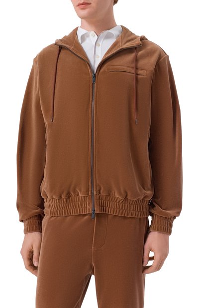 Бархатная толстовка MVST, арт. M26.2PM.H018/F122 VEL0UR, фото 3