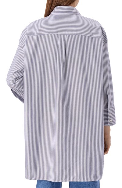 Хлопковая рубашка WEEKEND MAX MARA, арт. QUEVA, фото 4