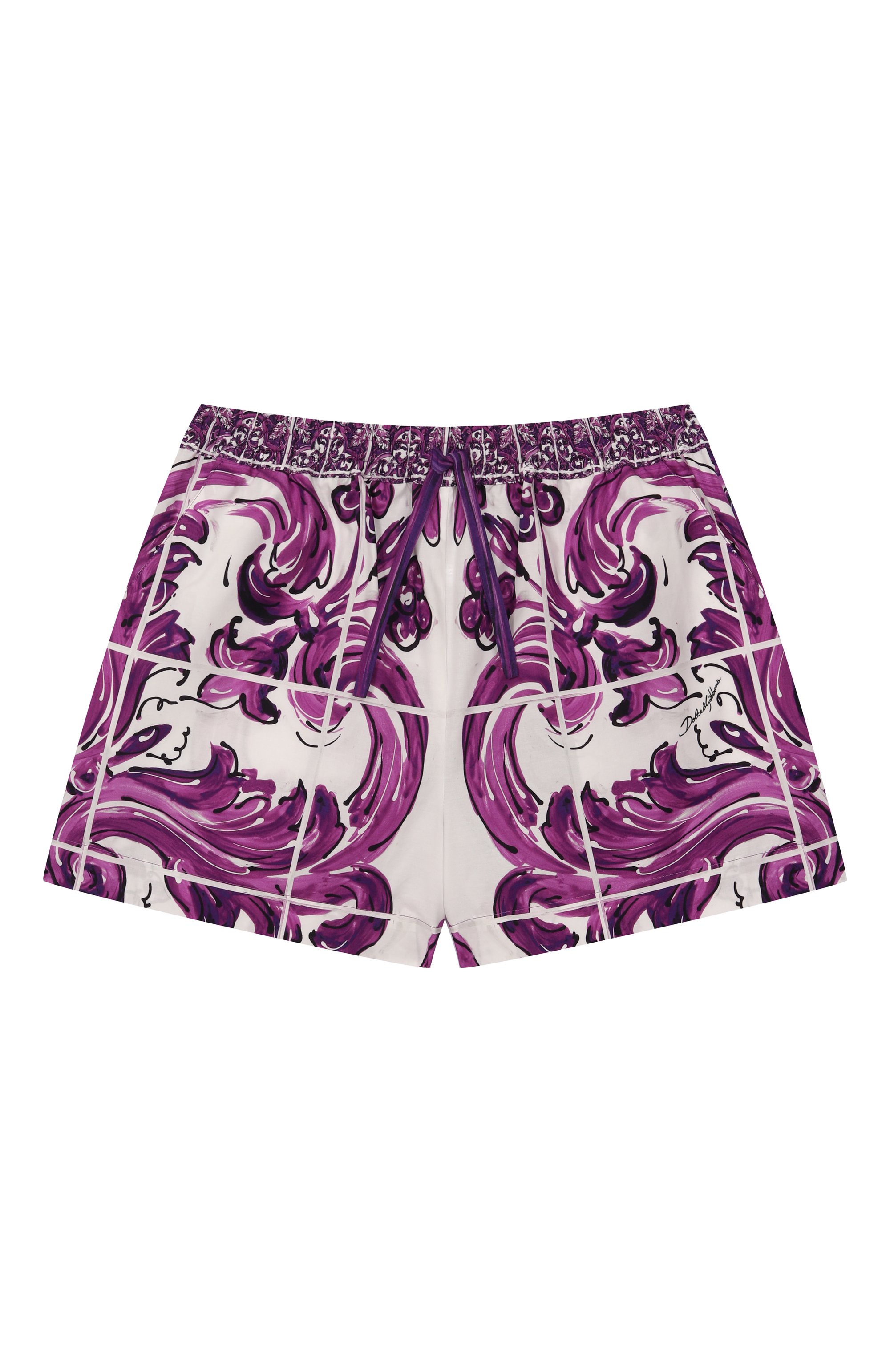 Хлопковые шорты DOLCE & GABBANA, арт. L53Q41/FI5J0/8-12+, фото 1