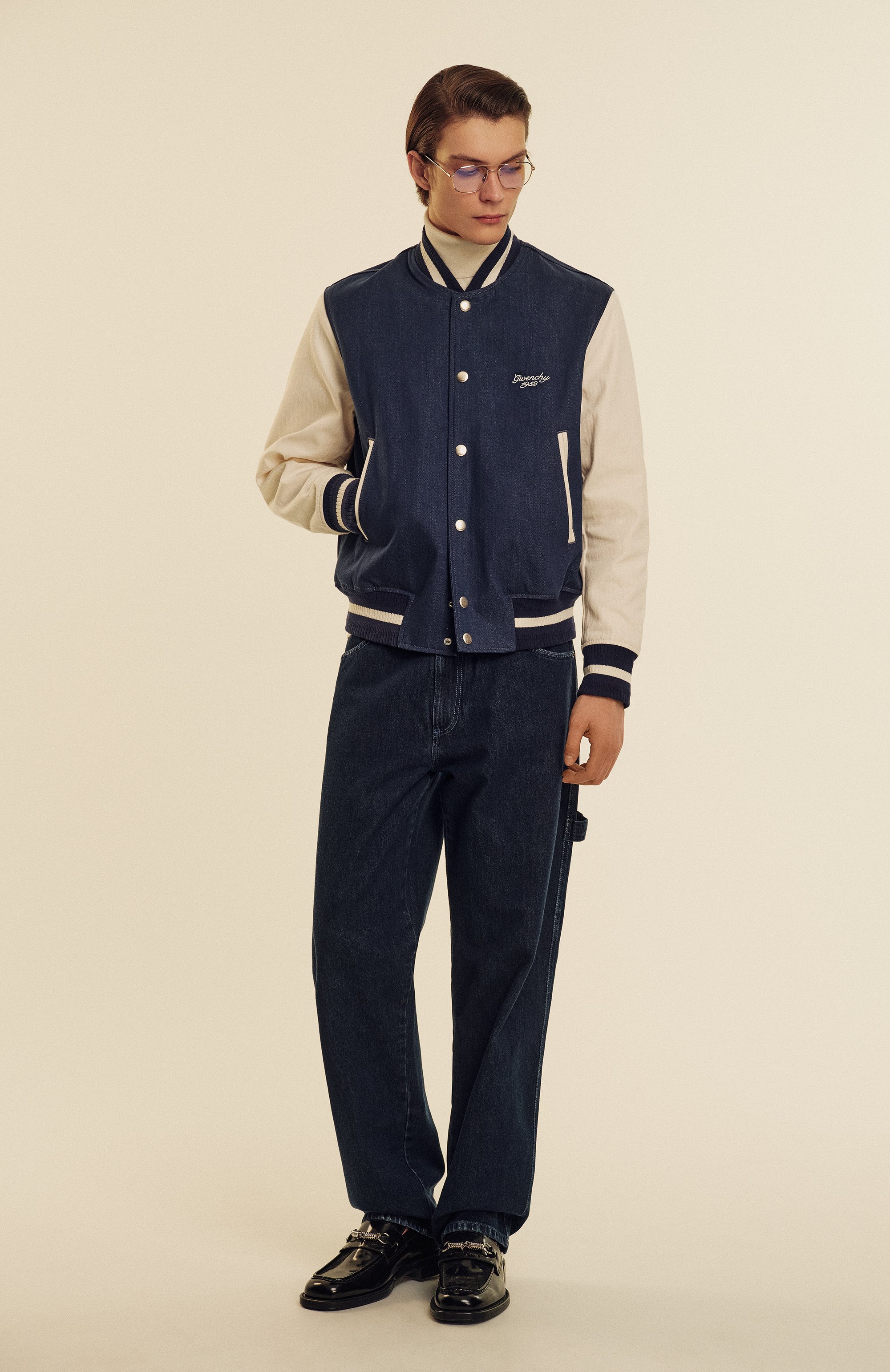 Кожаные мокасины GUCCI, арт. 765859/1XH00, фото 9