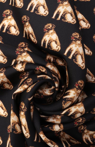 Шелковый платок VALENTINO, арт. 7W2EK001/QLK, фото 3