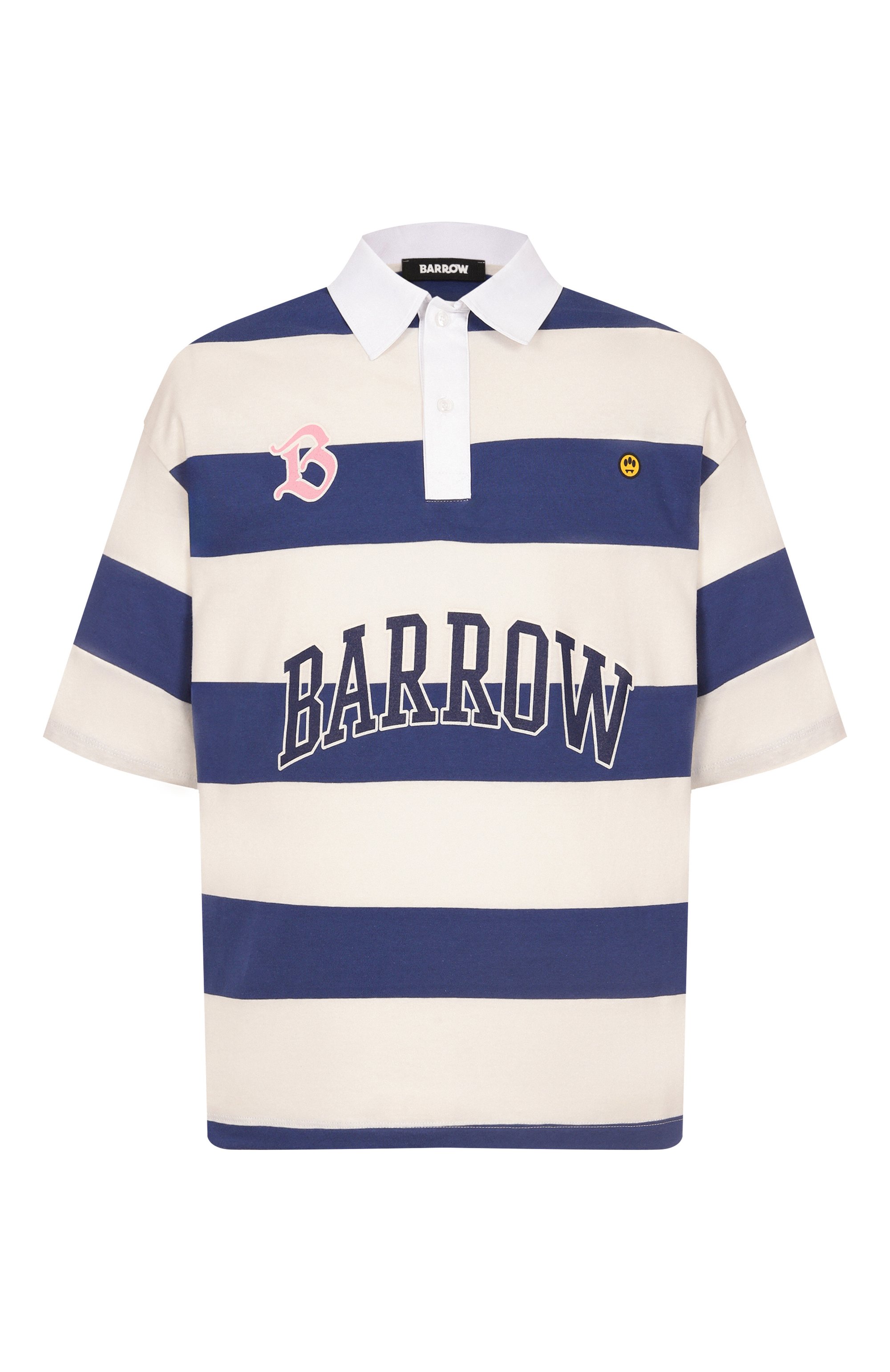 Хлопковое поло BARROW, арт. S5BWMAP0068, фото 1